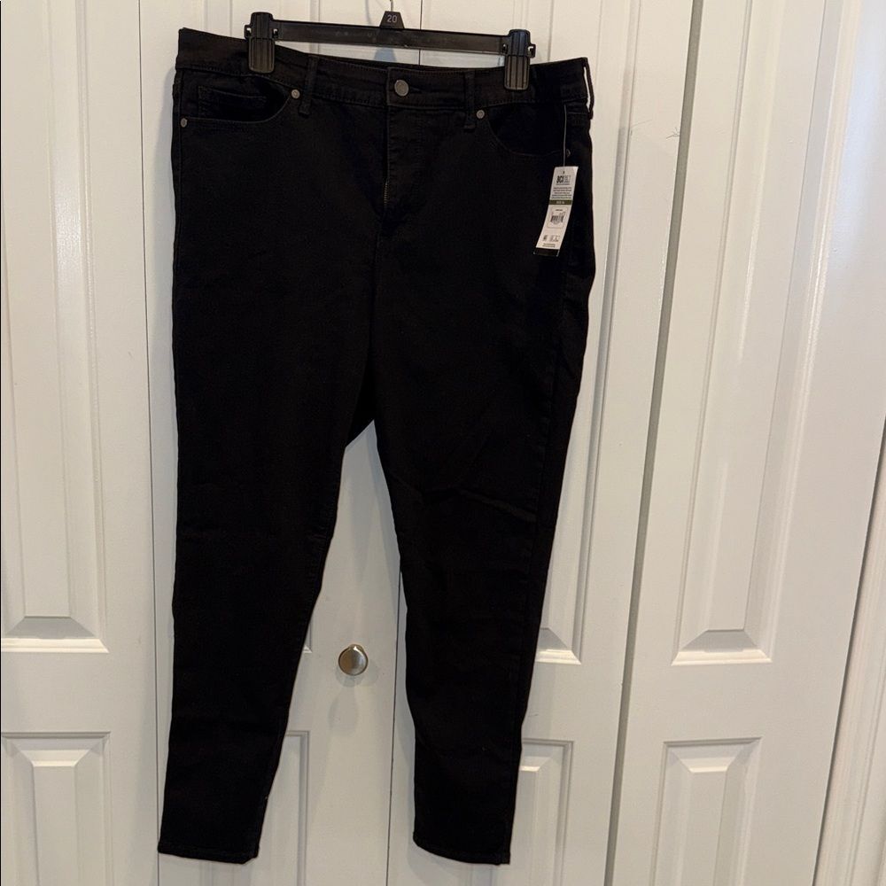 sofia by sofia vergara Black Skinny Jeans